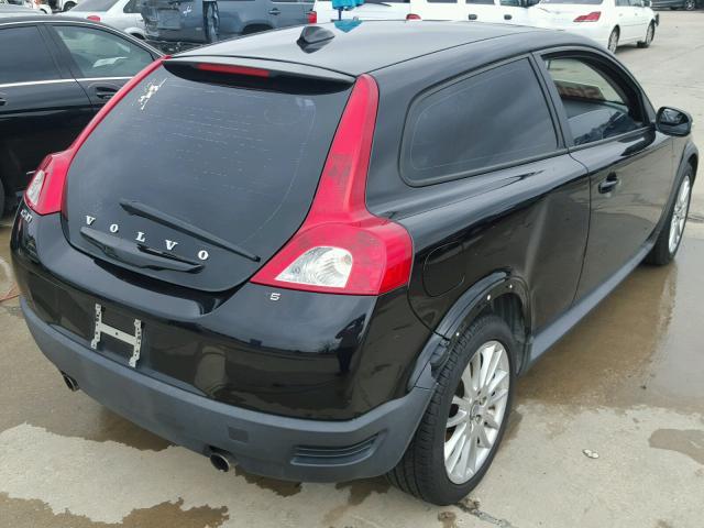 YV1MK672192133044 - 2009 VOLVO C30 T5 BLACK photo 4