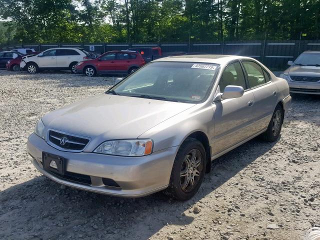 19UUA5648XA022422 - 1999 ACURA 3.2TL BEIGE photo 2