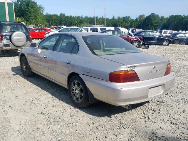 19UUA5648XA022422 - 1999 ACURA 3.2TL BEIGE photo 3