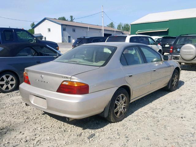 19UUA5648XA022422 - 1999 ACURA 3.2TL BEIGE photo 4