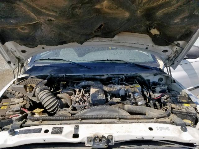 3B7MC36D5WM227873 - 1998 DODGE RAM 3500 WHITE photo 7