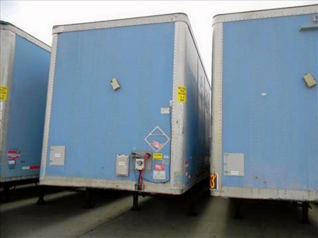 1JJV532W38L107913 - 2008 WABASH TRAILER BLUE photo 1