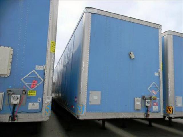 1JJV532W38L107913 - 2008 WABASH TRAILER BLUE photo 2