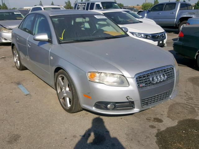 WAUEF78E46A190771 - 2006 AUDI A4 S-LINE SILVER photo 1