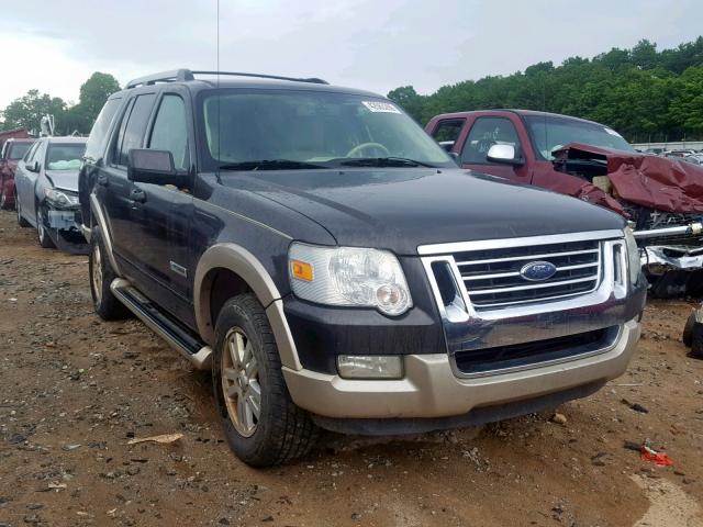 1FMEU64E36UB39832 - 2006 FORD EXPLORER E BEIGE photo 1