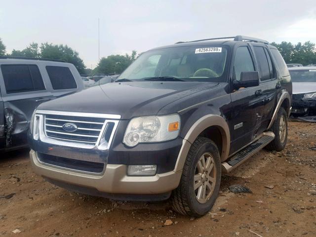 1FMEU64E36UB39832 - 2006 FORD EXPLORER E BEIGE photo 2