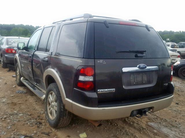 1FMEU64E36UB39832 - 2006 FORD EXPLORER E BEIGE photo 3