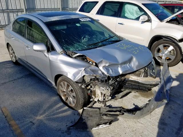 2HGFA16909H353111 - 2009 HONDA CIVIC EXL 银色 照片 1