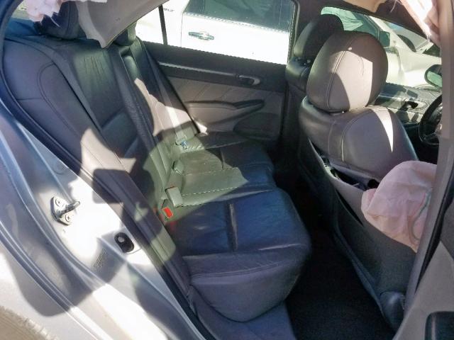 2HGFA16909H353111 - 2009 HONDA CIVIC EXL 银色 照片 6