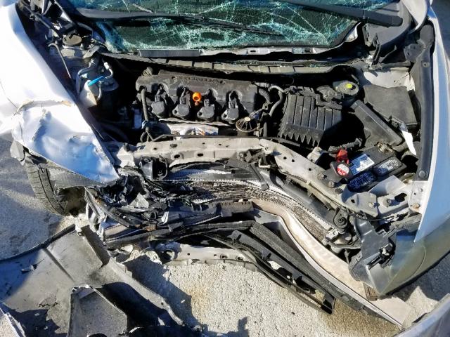 2HGFA16909H353111 - 2009 HONDA CIVIC EXL 银色 照片 7
