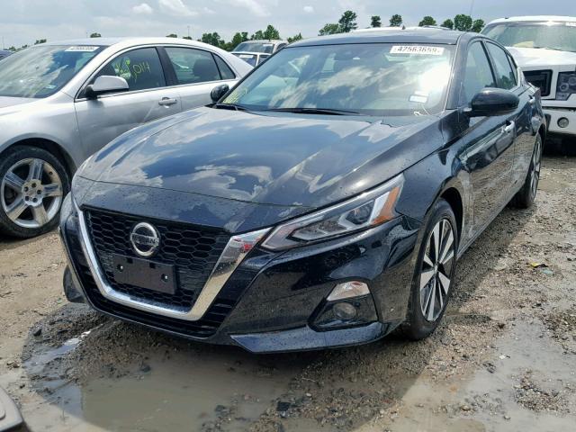 1N4BL4EV1KC210819 - 2019 NISSAN ALTIMA SL BLACK photo 2