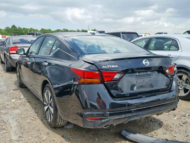 1N4BL4EV1KC210819 - 2019 NISSAN ALTIMA SL BLACK photo 3