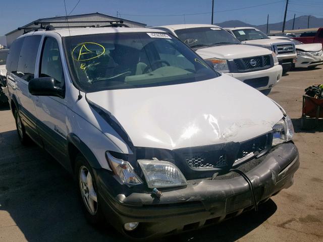 1GMDX03E94D262002 - 2004 PONTIAC MONTANA WHITE photo 1