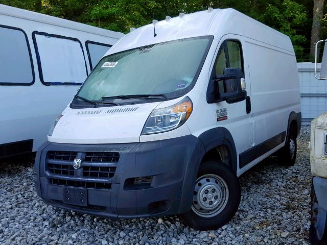 3C6TRVCG5JE145706 - 2018 RAM PROMASTER 白色 照片 2