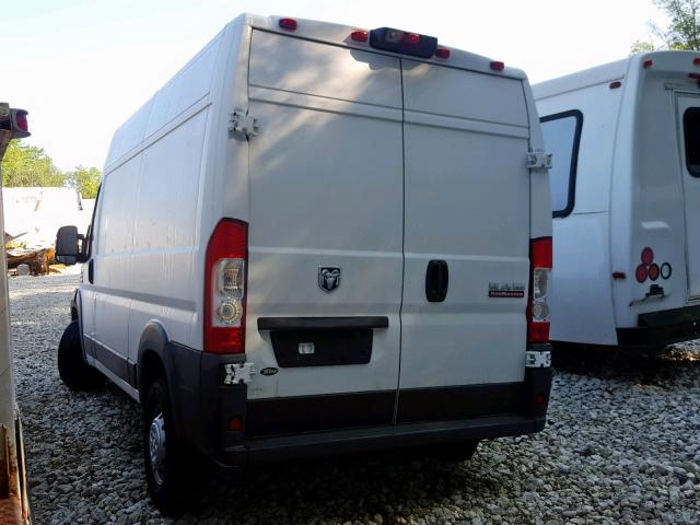 3C6TRVCG5JE145706 - 2018 RAM PROMASTER 白色 照片 3