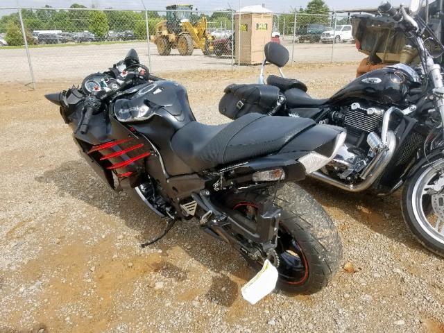 JKBZXNE13EA016492 - 2014 KAWASAKI ZX1400 E BLACK photo 3