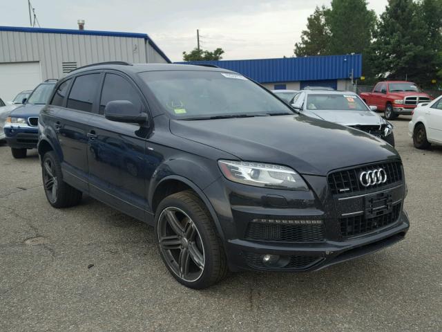 WA1WMAFE7FD004212 - 2015 AUDI Q7 TDI BLACK photo 1