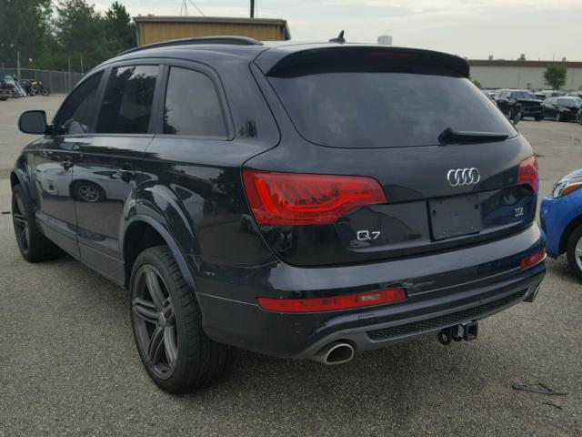 WA1WMAFE7FD004212 - 2015 AUDI Q7 TDI BLACK photo 3