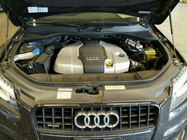 WA1WMAFE7FD004212 - 2015 AUDI Q7 TDI BLACK photo 7