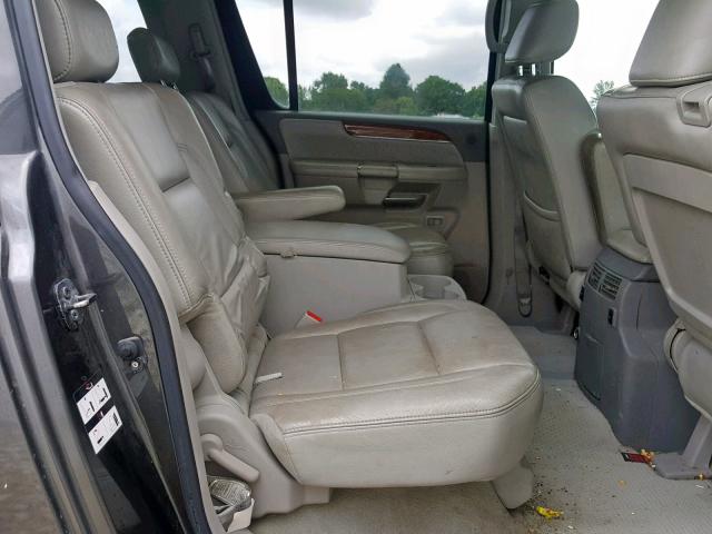 5N3AA08C18N908510 - 2008 INFINITI QX56 GRAY photo 6