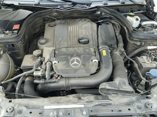 WDDGJ4HB6DG050090 - 2013 MERCEDES-BENZ C 250 CHARCOAL photo 7