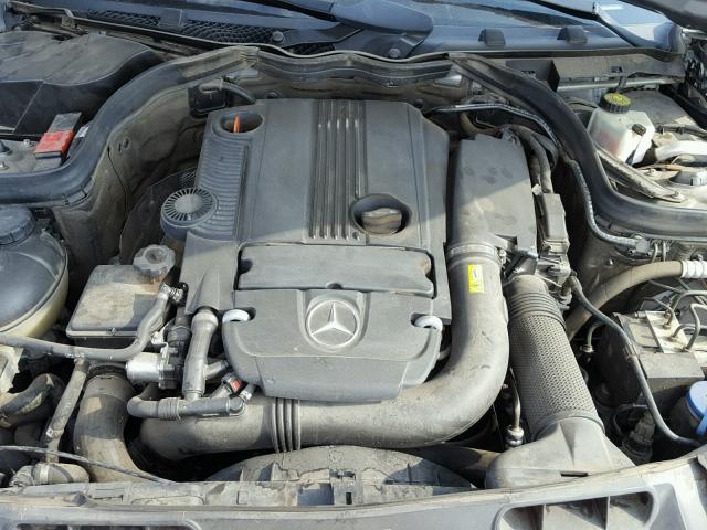 WDDGF4HB3CA633798 - 2012 MERCEDES-BENZ C 250 GRAY photo 7