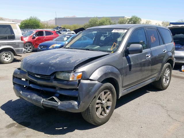 4S2CE58X824601458 - 2002 ISUZU AXIOM XS Boz foto 2