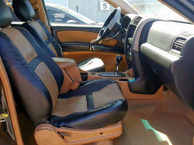 4S2CE58X824601458 - 2002 ISUZU AXIOM XS Boz foto 5