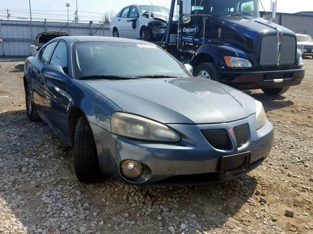 2G2WP552561239963 - 2006 PONTIAC GRAND PRIX BLUE photo 1