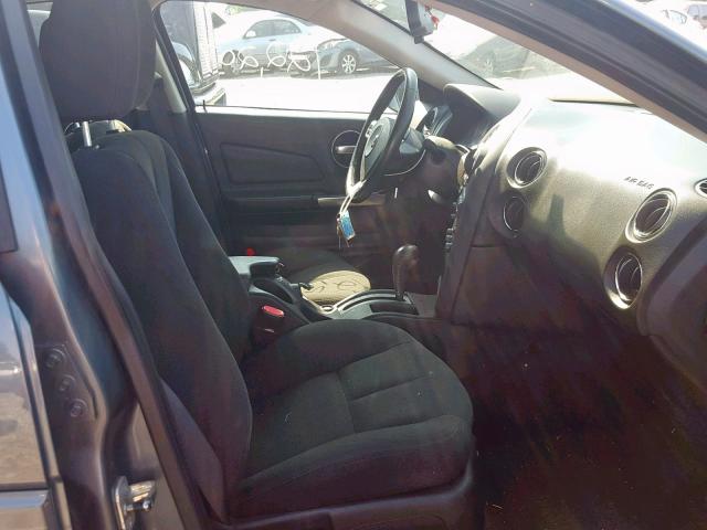 2G2WP552561239963 - 2006 PONTIAC GRAND PRIX BLUE photo 5