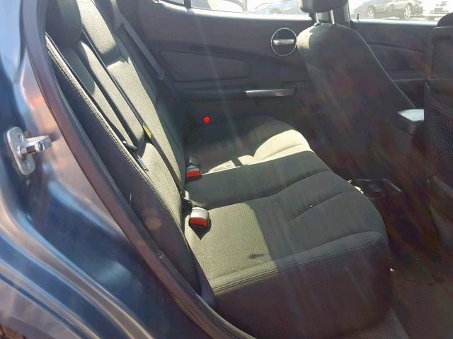 2G2WP552561239963 - 2006 PONTIAC GRAND PRIX BLUE photo 6