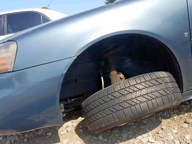 2G2WP552561239963 - 2006 PONTIAC GRAND PRIX BLUE photo 9