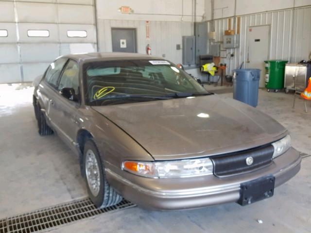 2C3HC56FXTH128091 - 1996 CHRYSLER LHS GRAY photo 1