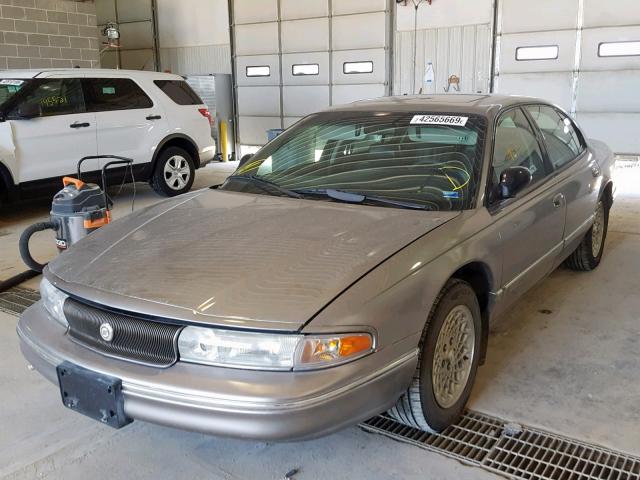 2C3HC56FXTH128091 - 1996 CHRYSLER LHS GRAY photo 2