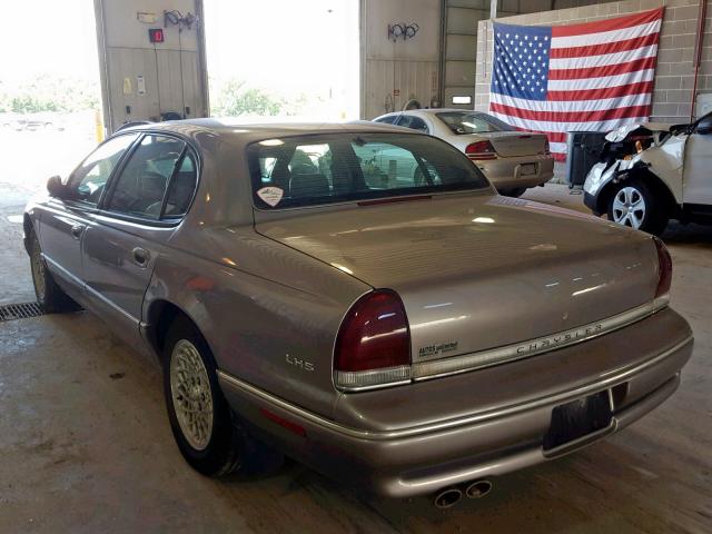 2C3HC56FXTH128091 - 1996 CHRYSLER LHS GRAY photo 3