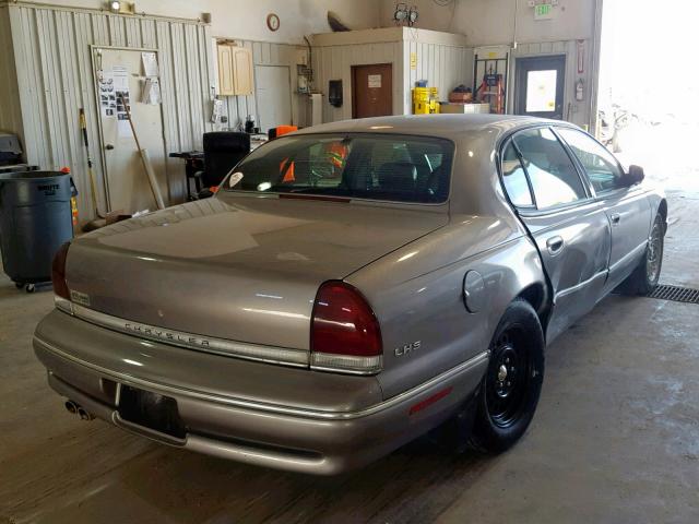 2C3HC56FXTH128091 - 1996 CHRYSLER LHS GRAY photo 4