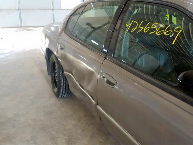 2C3HC56FXTH128091 - 1996 CHRYSLER LHS GRAY photo 9