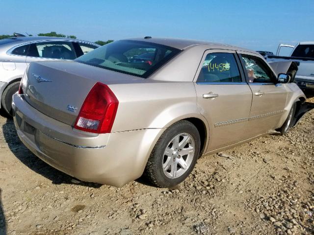 2C3KA53G16H468307 - 2006 CHRYSLER 300 TOURIN BEIGE photo 4