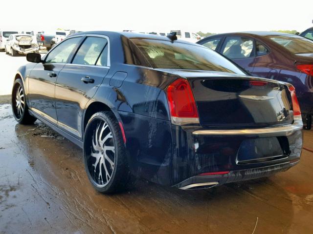 2C3CCAAG9GH135381 - 2016 CHRYSLER 300 LIMITE BLACK photo 3