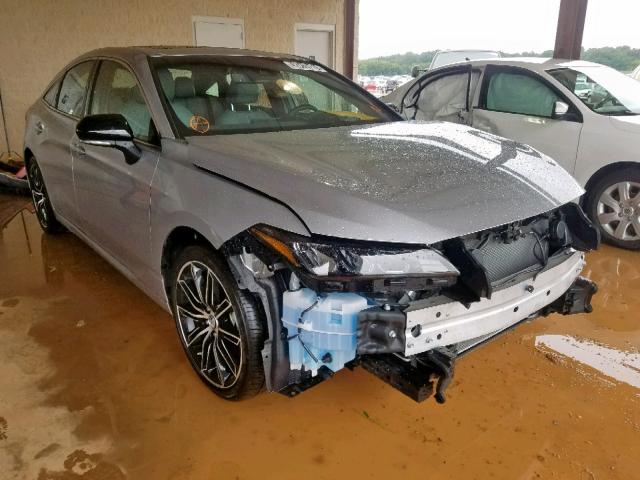 4T1BZ1FB6KU010326 - 2019 TOYOTA AVALON XLE SILVER photo 1