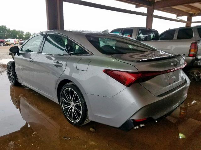 4T1BZ1FB6KU010326 - 2019 TOYOTA AVALON XLE SILVER photo 3