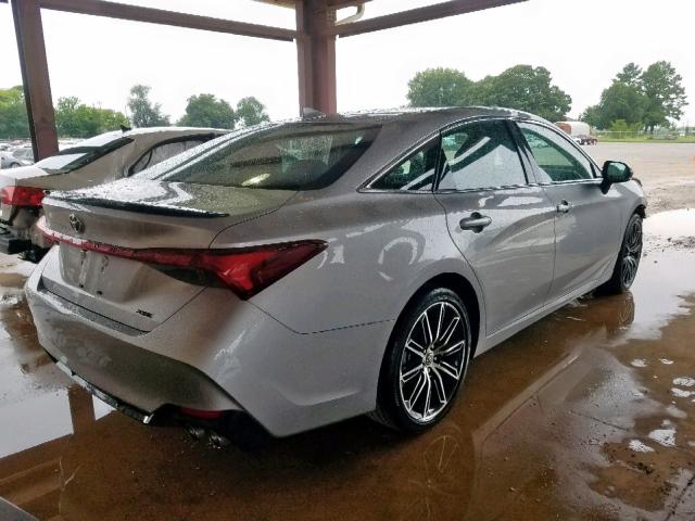 4T1BZ1FB6KU010326 - 2019 TOYOTA AVALON XLE SILVER photo 4
