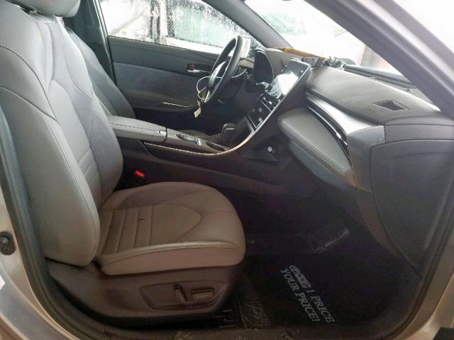 4T1BZ1FB6KU010326 - 2019 TOYOTA AVALON XLE SILVER photo 5
