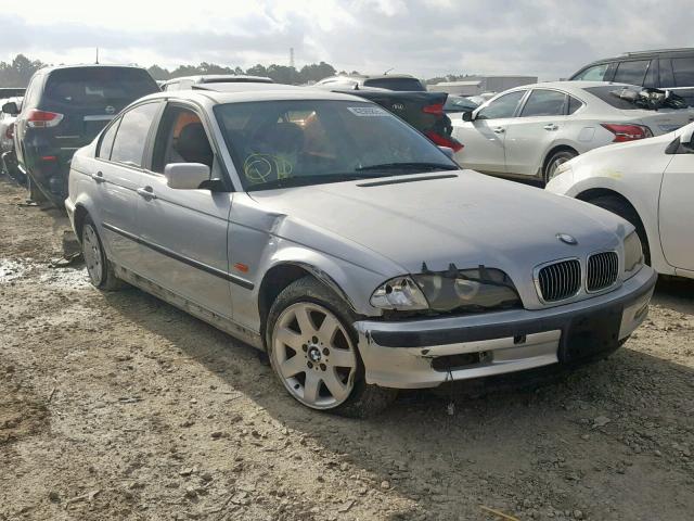 WBAAM3339XCA83842 - 1999 BMW 323 I AUTO SILVER photo 1