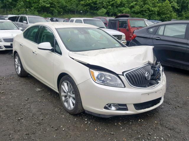 1G4PR5SK2E4163941 - 2014 BUICK VERANO CON WHITE photo 1