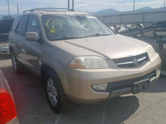 2HNYD186X2H542320 - 2002 ACURA MDX TOURIN GOLD photo 1