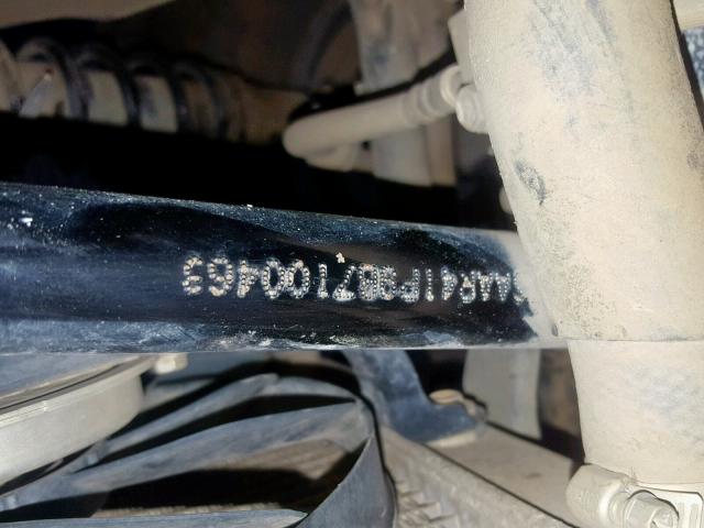 5SAAR41P9B7100463 - 2011 SUZUKI LT-A750 XP BLACK photo 10