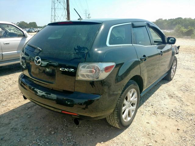 JM3ER29L570156119 - 2007 MAZDA CX-7 BLACK photo 4