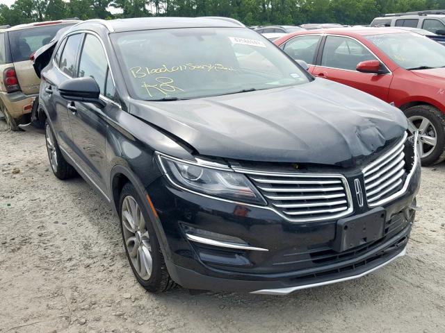 5LMCJ3C93JUL19563 - 2018 LINCOLN MKC RESERV BLACK photo 1