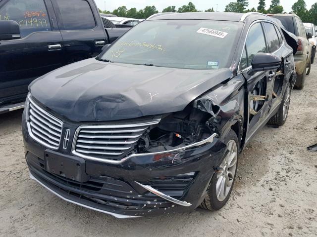 5LMCJ3C93JUL19563 - 2018 LINCOLN MKC RESERV BLACK photo 2